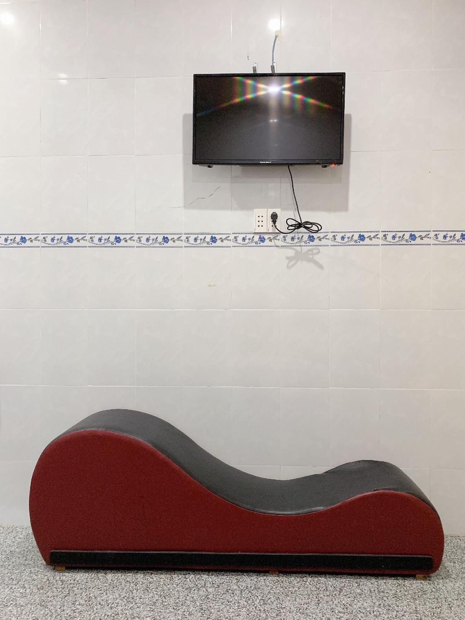 Hotel Nhà Nghỉ TáN PháT Ap Thanh Son Esterno foto
